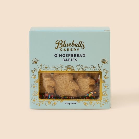 Gift Box - Gingerbread Babies