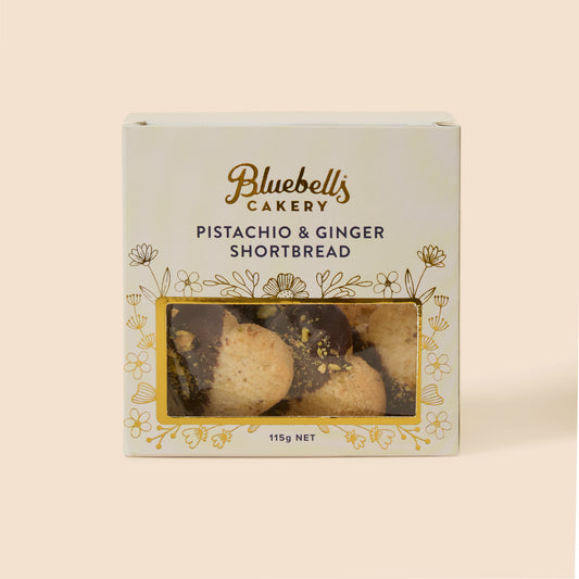 Gift Box -  Pistachio & Ginger Shortbread