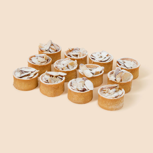 Mini Tarts - Frangipani