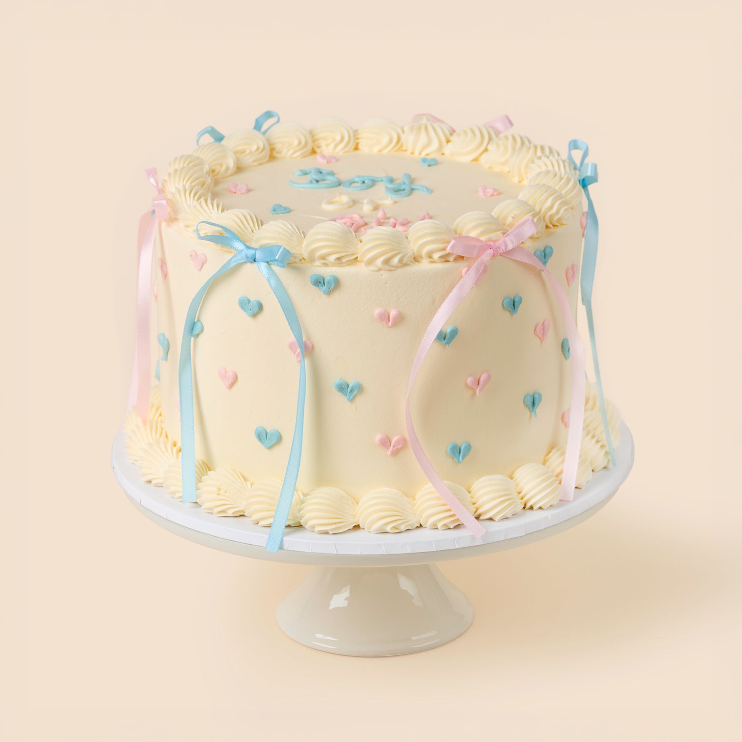 Gender Reveal Cake