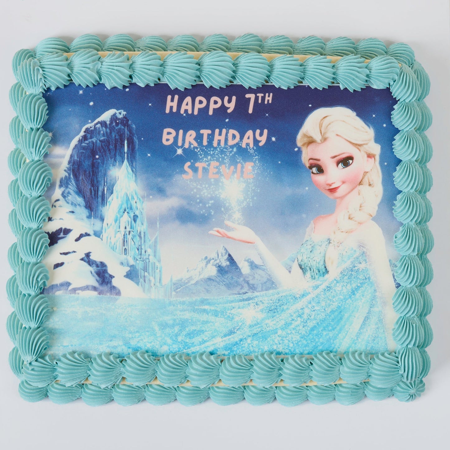 Kids Birthday Slab Cake - Frozen