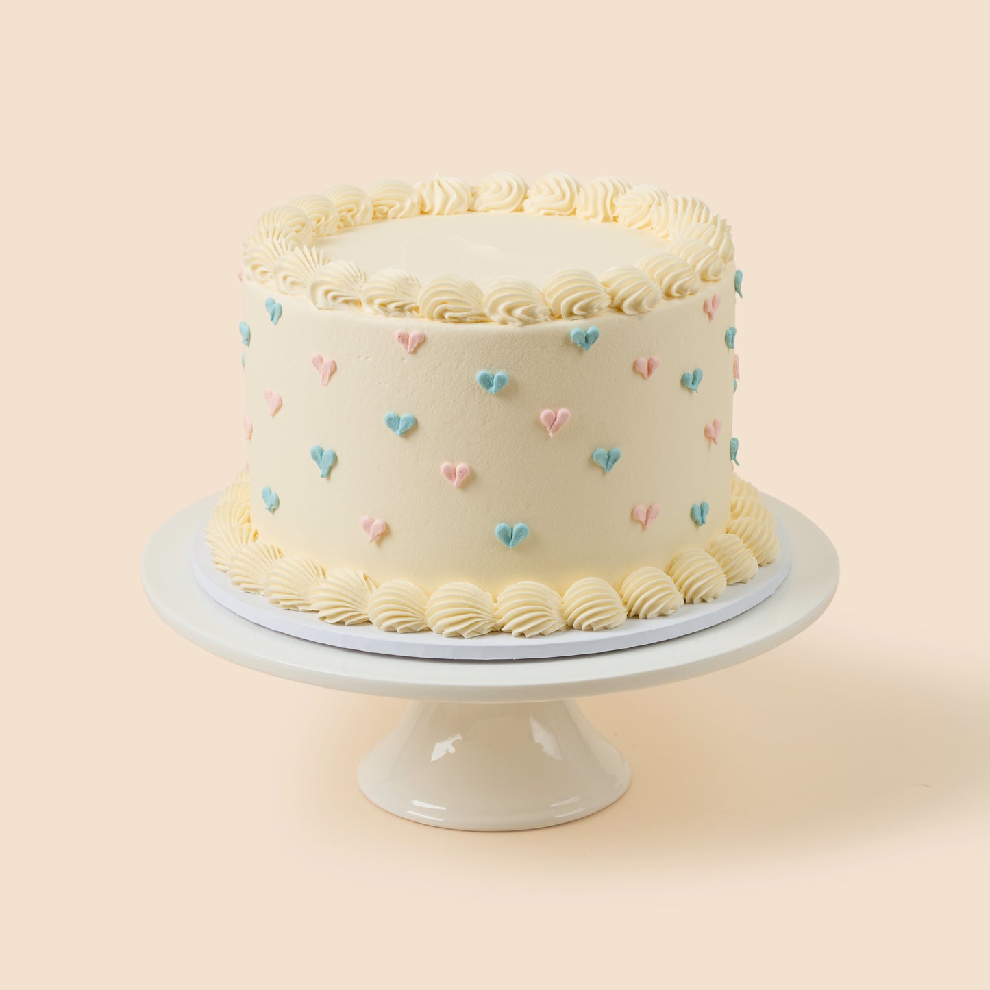 Gender Reveal Cake