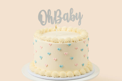 Gender Reveal Cake