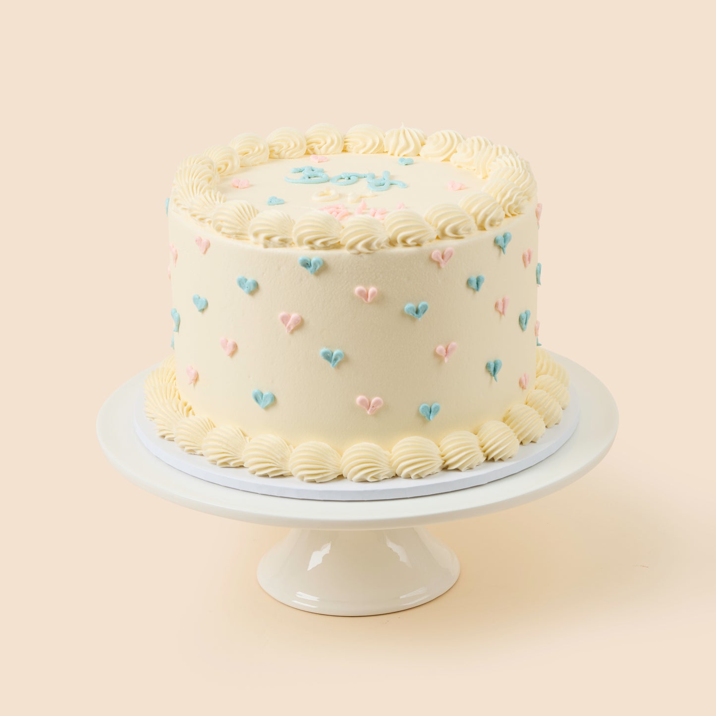 Gender Reveal Cake