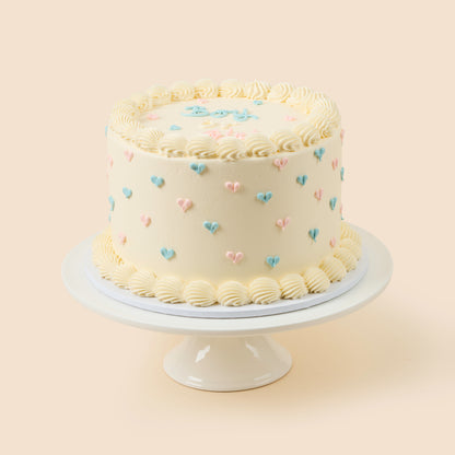 Gender Reveal Cake
