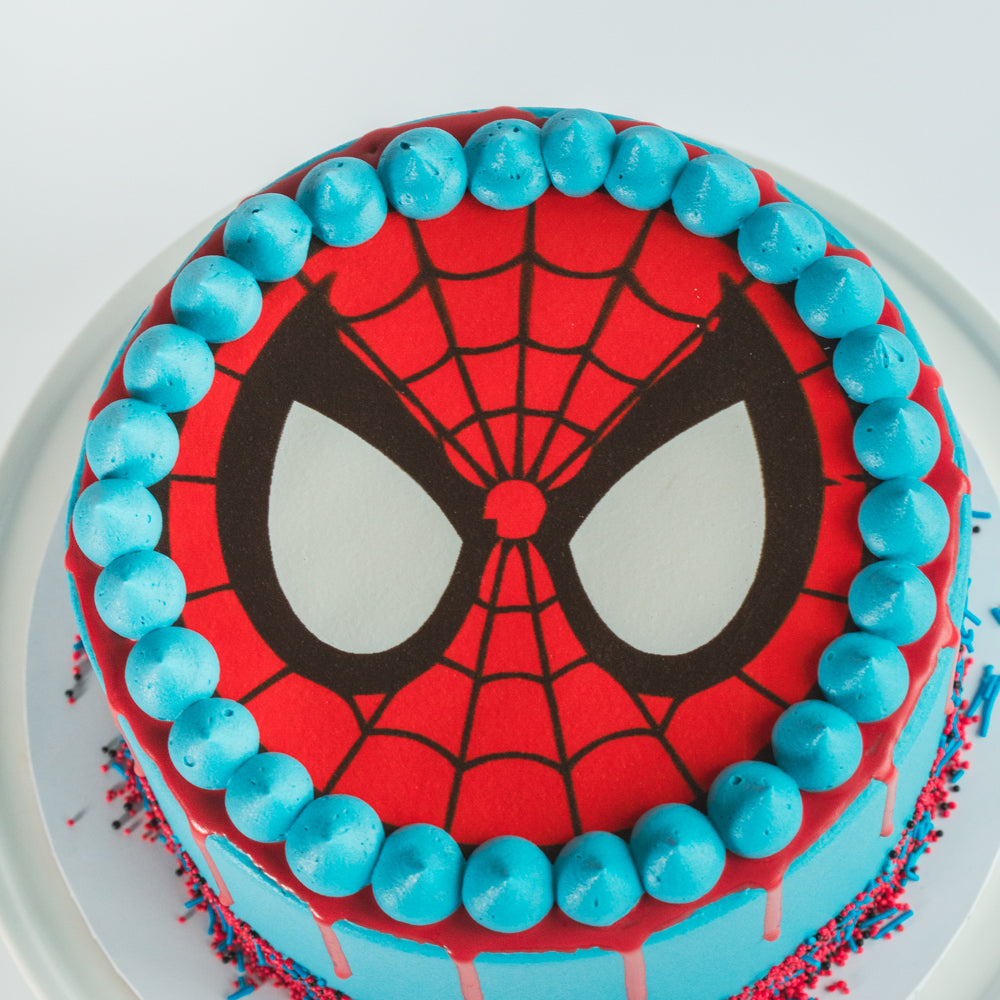 Spider-Man Cake