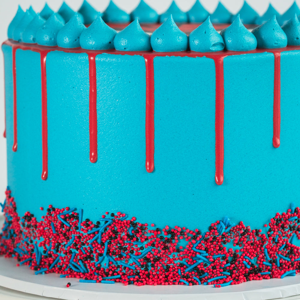 Spider-Man Cake