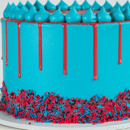 Spider-Man Cake