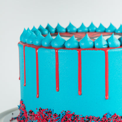 Spider-Man Cake