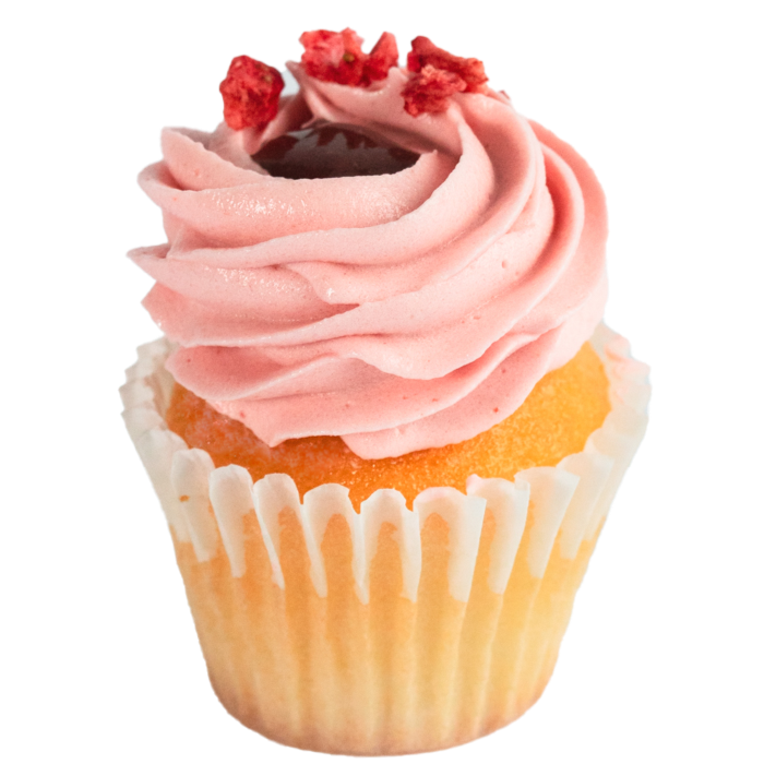 Mini Cupcake Flavour - Vanilla & Strawberry