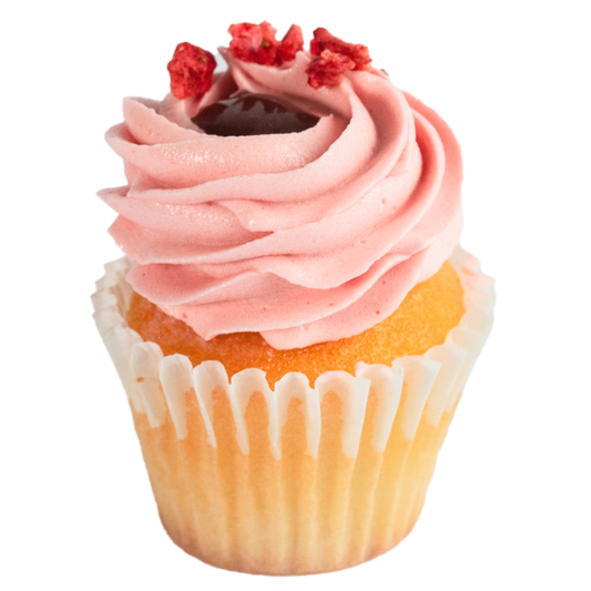 Mini Cupcake Flavour - Vanilla & Strawberry