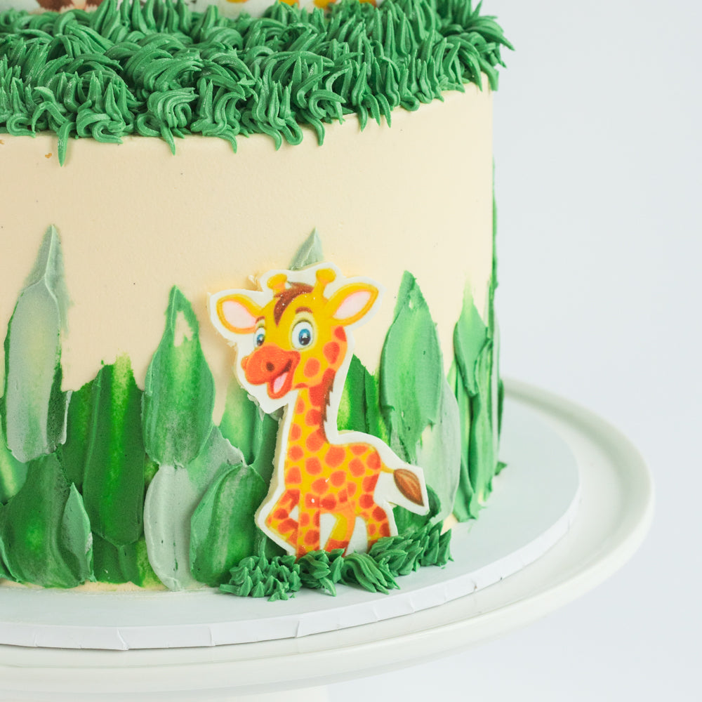 Jungle Adventure Cake