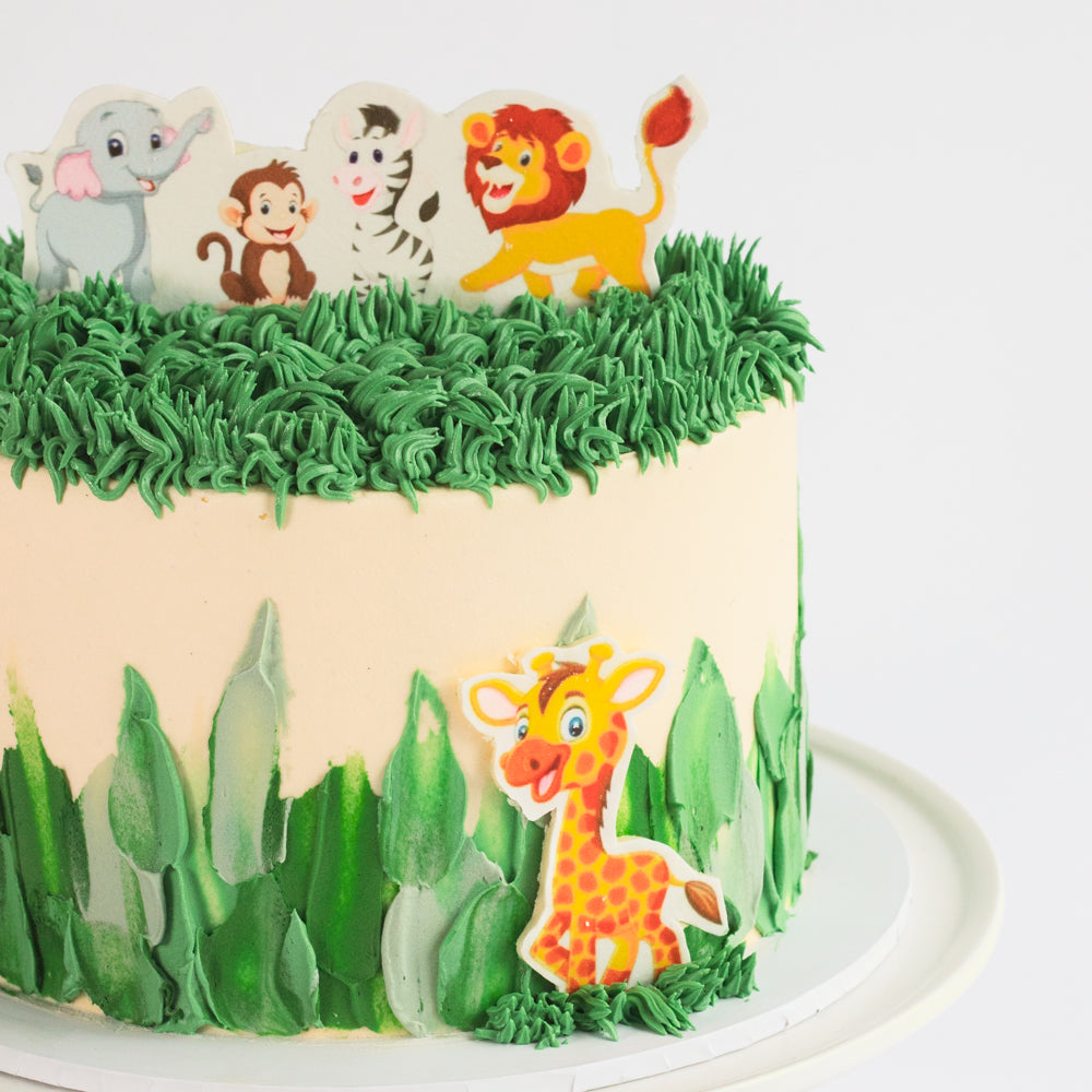 Jungle Adventure Cake