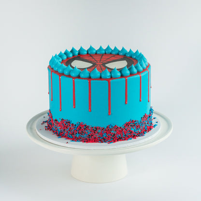 Spider-Man Cake