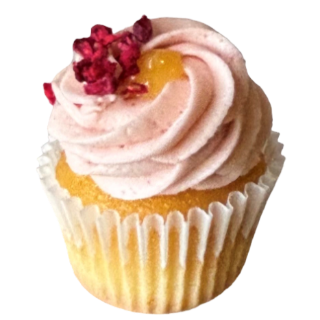 Mini Cupcake Flavour - GLUTEN FREE - Lemon & Raspberry