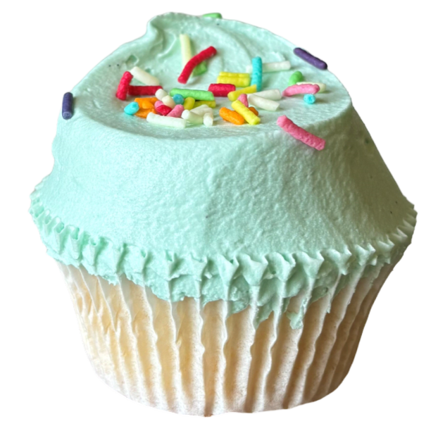 Single Cupcake Flavour - Vanilla