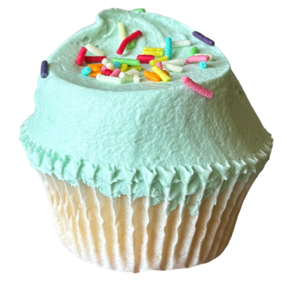 Single Cupcake Flavour - Vanilla