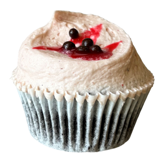Single Cupcake Flavour - Chocolate & Raspberry