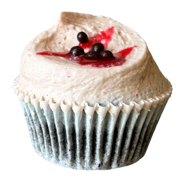 Single Cupcake Flavour - Chocolate & Raspberry