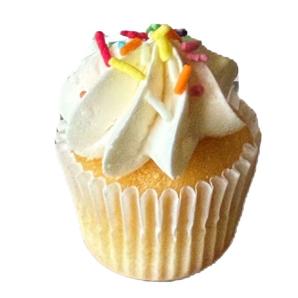 Mini Cupcake Flavour - GLUTEN FREE & DAIRY FREE - Vanilla