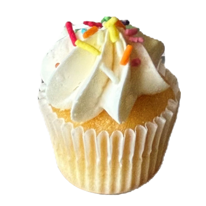 Mini Cupcake Flavour - GLUTEN FREE & DAIRY FREE - Vanilla
