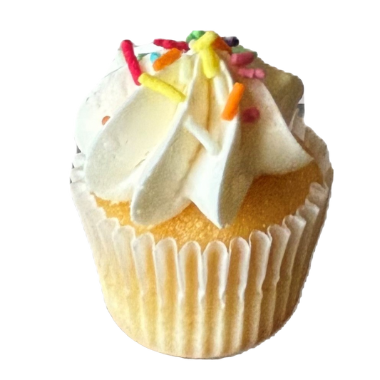 Mini Cupcake Flavour - GLUTEN FREE & DAIRY FREE - Vanilla