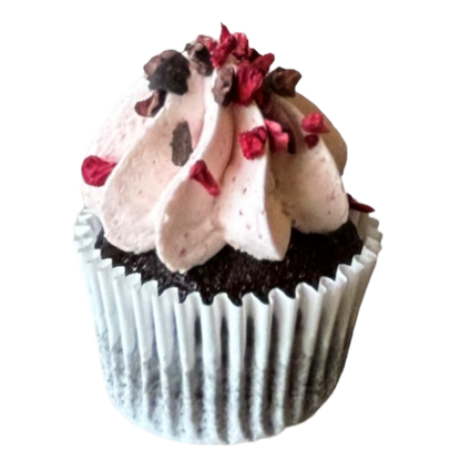 Mini Cupcake Flavour - VEGAN - Chocolate & Raspberry