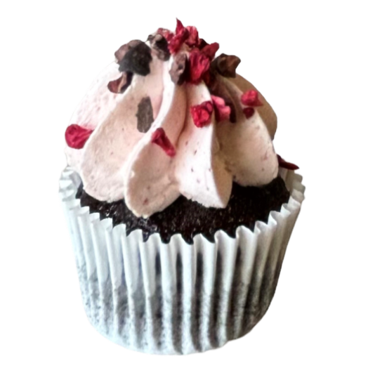Mini Cupcake Flavour - VEGAN - Chocolate & Raspberry
