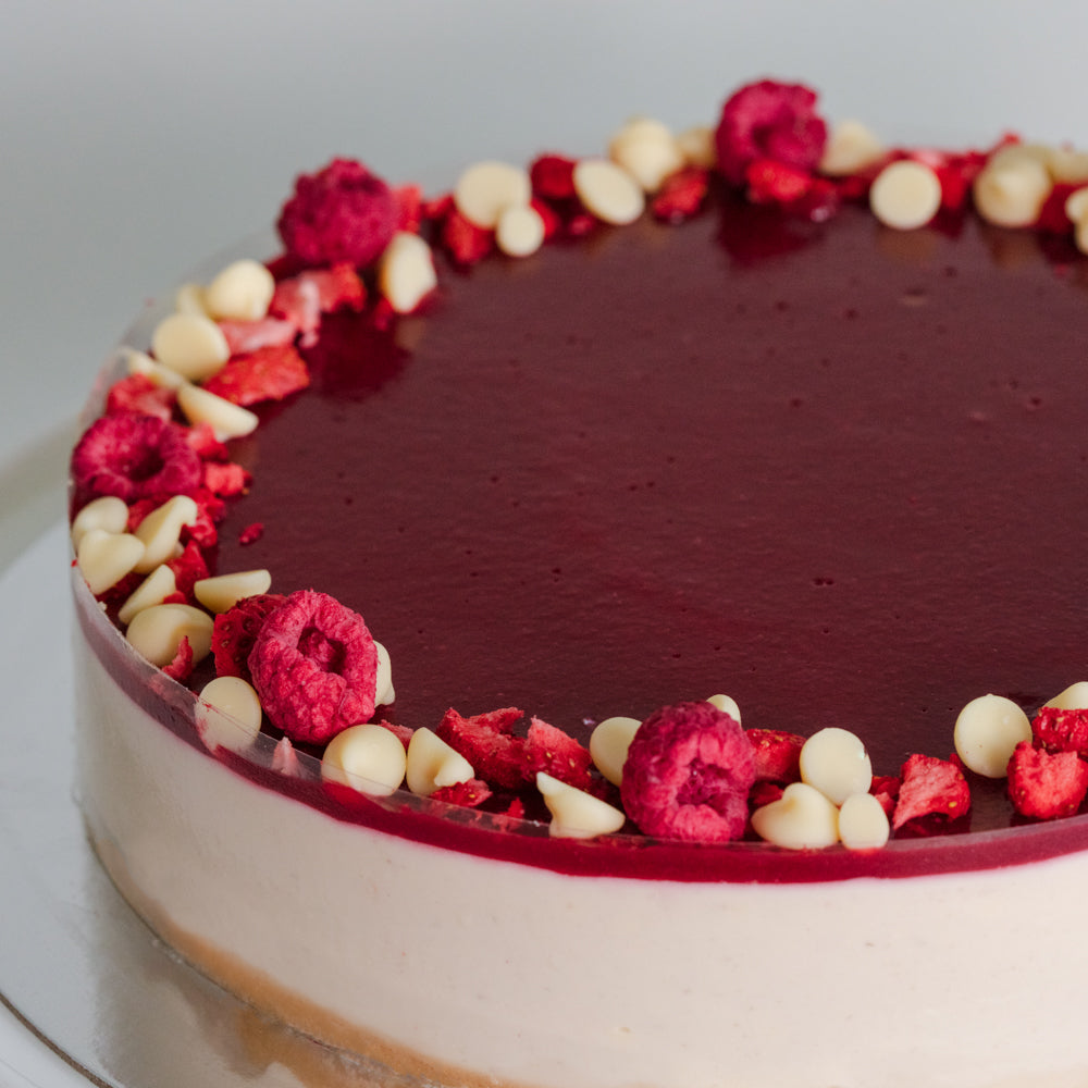 Raspberry Cheesecake - 17CM