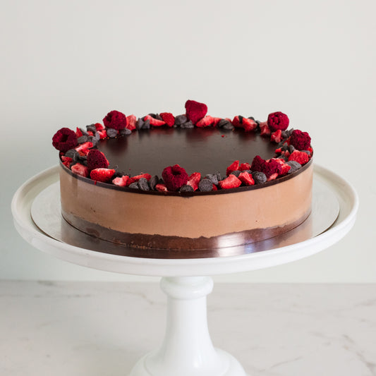 Chocolate Cheesecake (GF)