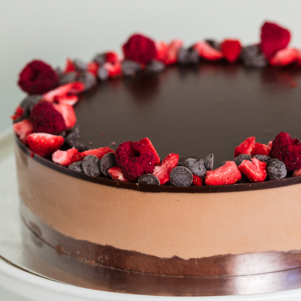 Chocolate Cheesecake (GF)