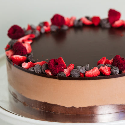 Chocolate Cheesecake (GF)