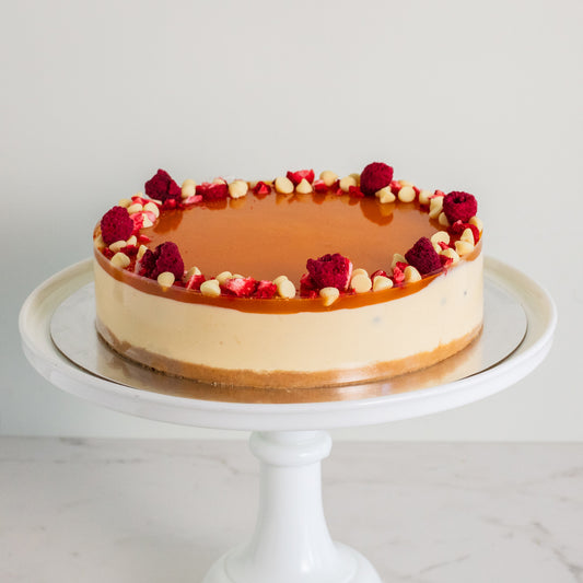 Passionfruit Cheesecake