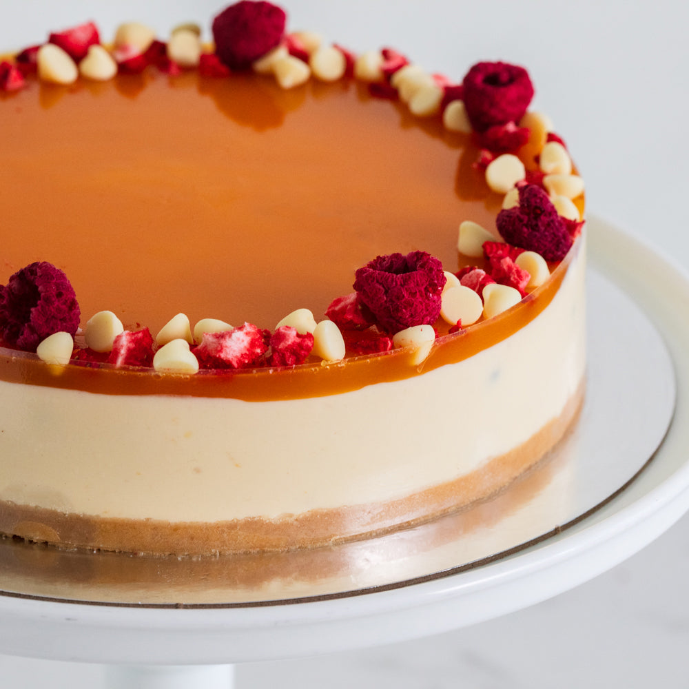 Passionfruit Cheesecake