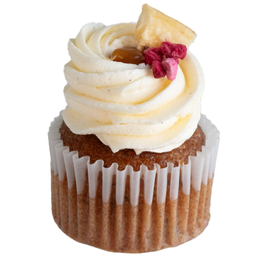 Mini Cupcake Flavour - Banana & Salted Caramel