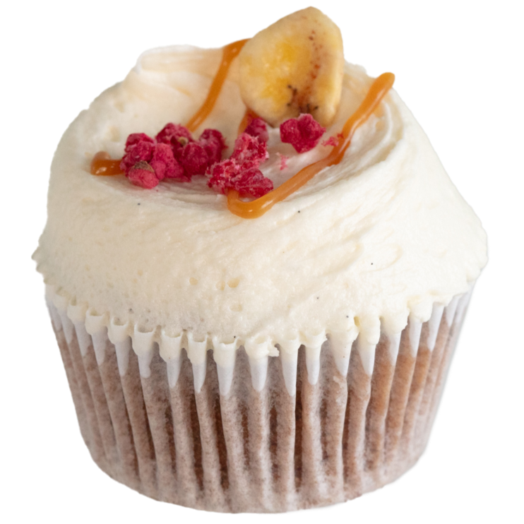 Cupcake Flavour - Banana & Salted Caramel