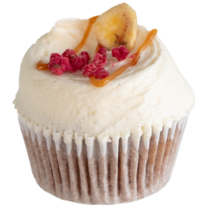 Cupcake Flavour - Banana & Salted Caramel