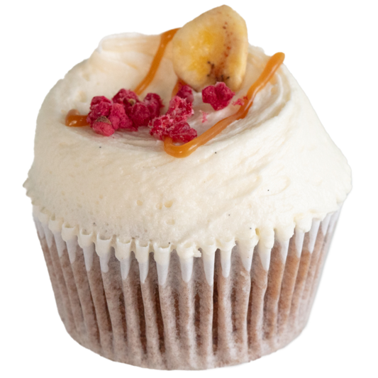 Cupcake Flavour - Banana & Salted Caramel