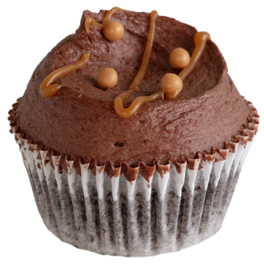 Cupcake Flavour - Chocolate & Salted Caramel