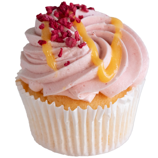 Cupcake Flavour - Gluten Free Lemon & Raspberry
