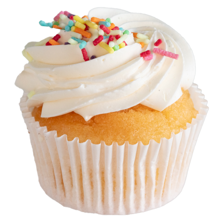 Cupcake Flavour - Gluten Free & Dairy Free Vanilla
