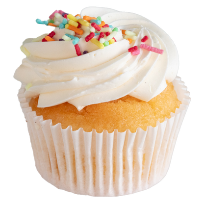 Cupcake Flavour - Gluten Free & Dairy Free Vanilla
