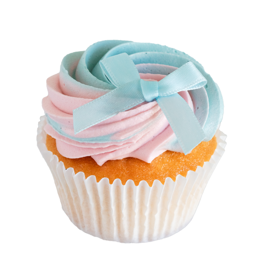 Cupcake Flavour - Gender Reveal - Vanilla (GF)