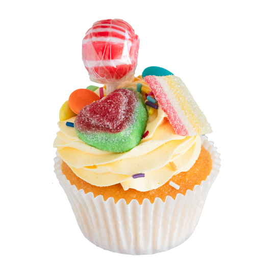 Cupcake Flavour - Loaded Lolly - Lemon Icing