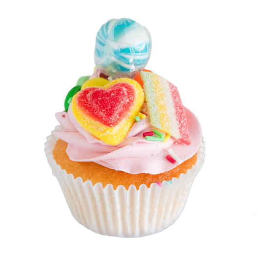 Cupcake Flavour - Loaded Lolly - Baby Pink Icing