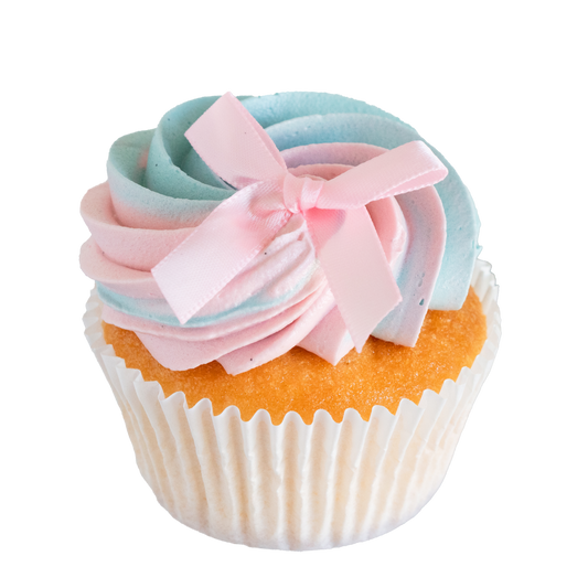 Cupcake Flavour - Gender Reveal - Chocolate