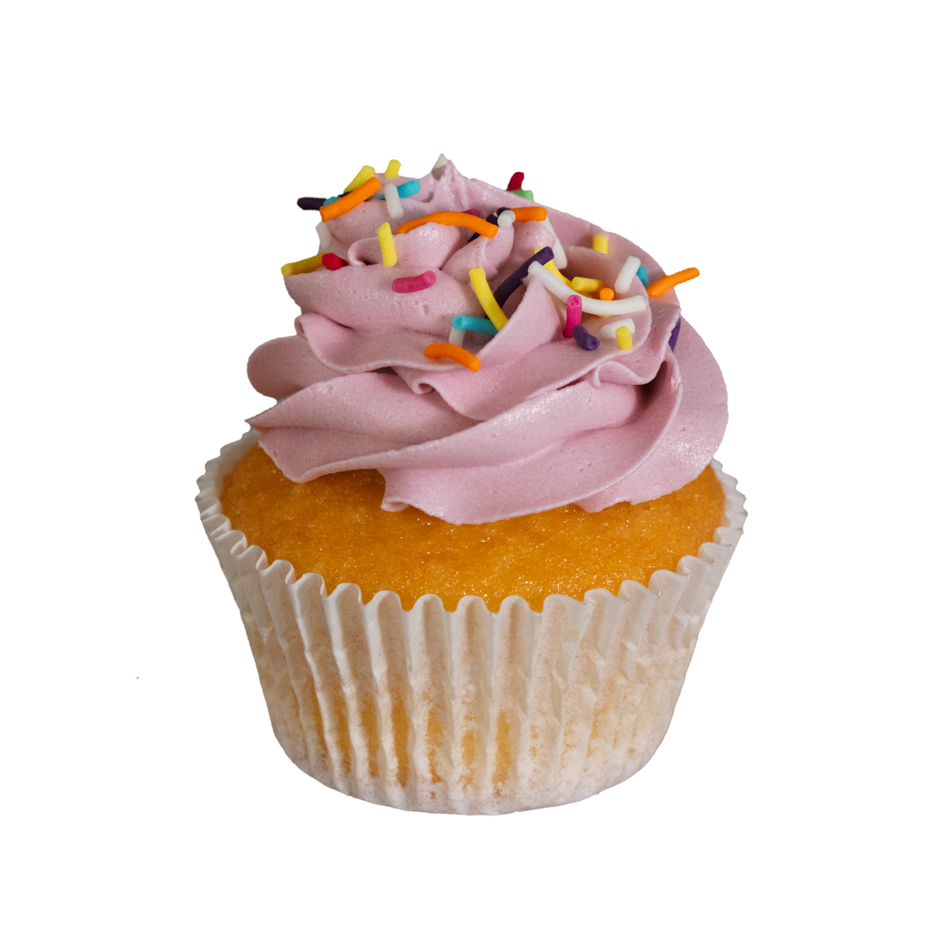 Cupcake Flavour - Rainbow - Lilac Icing