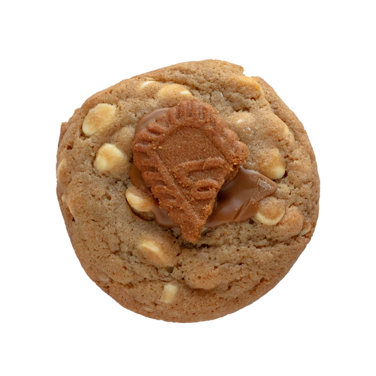 Cookie Flavour - White Chocolate & Biscoff
