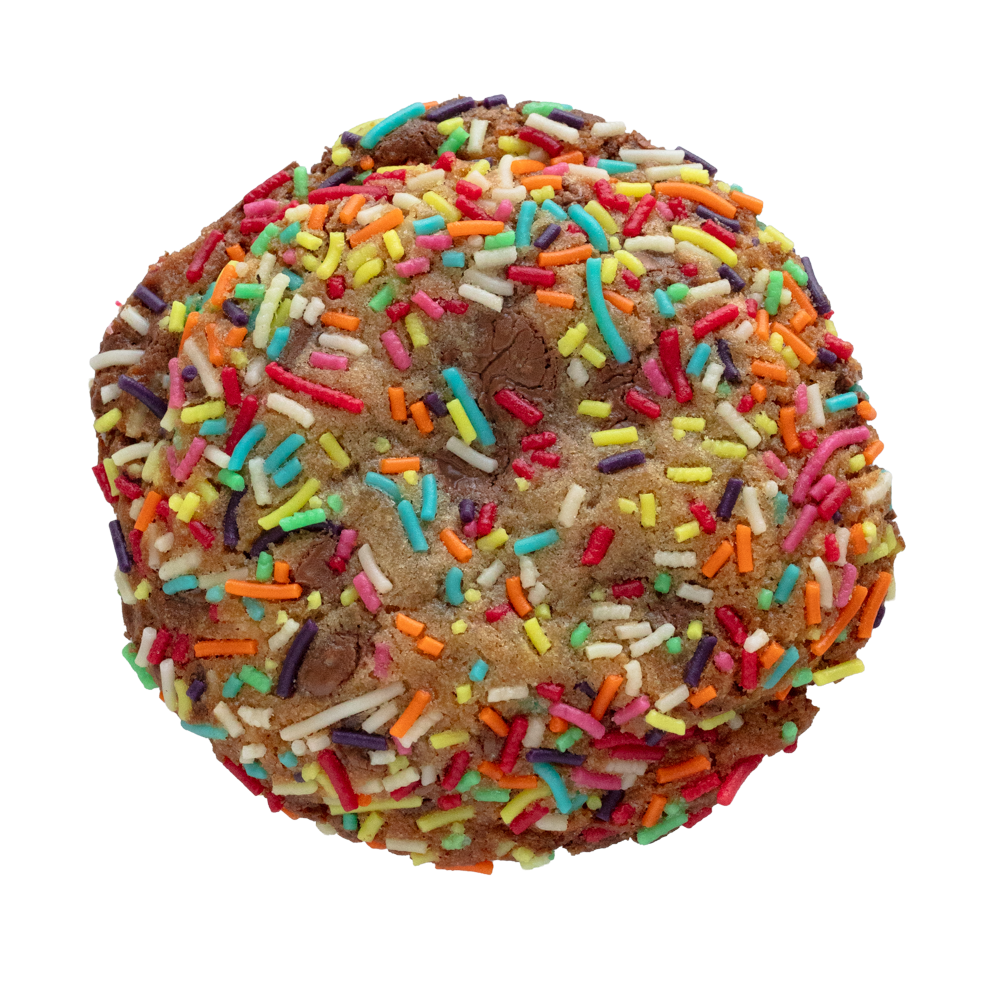 Cookie Flavour - Milk Chocolate Sprinkle