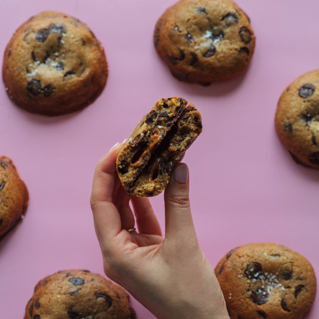 Cookie - Chocolate & Salted Caramel